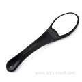 High Quality file Feet flat Plastic handle to rub feet pedicure planing tool